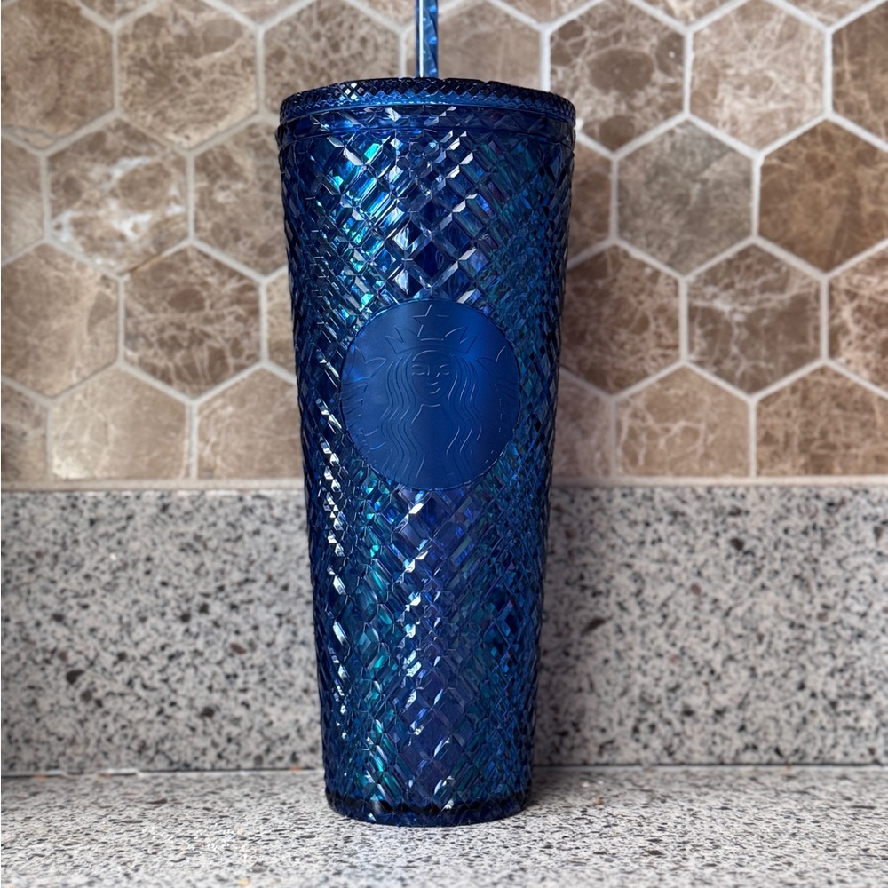 Starbucks Blue Venti Tumbler